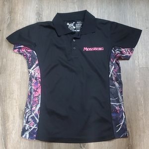 Ladies Mossberg Moonshine Muddy Girl Polo